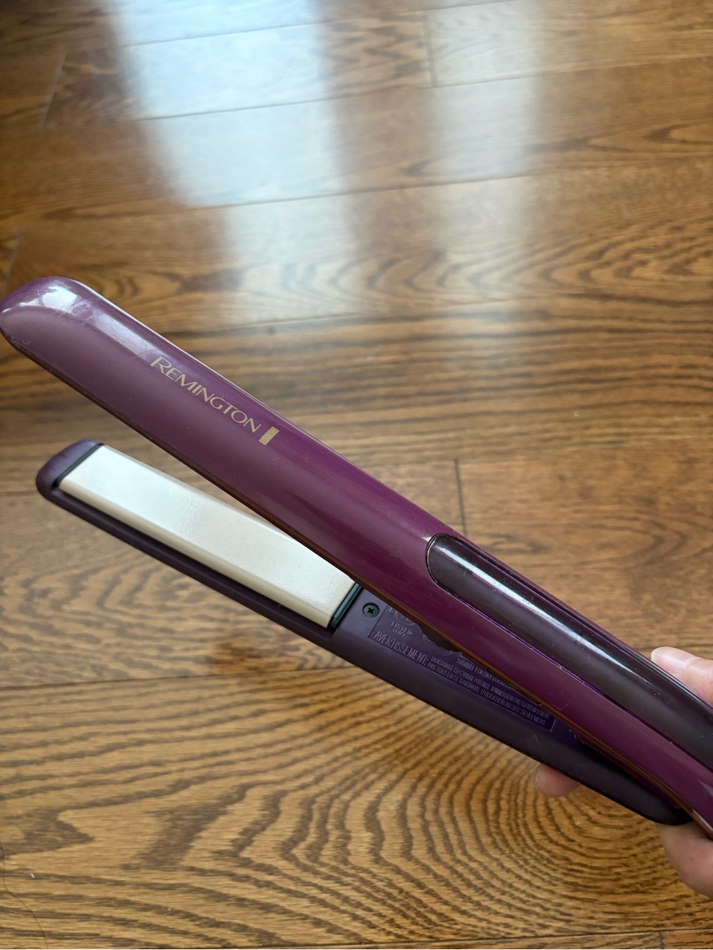Remington Flat Iron Hair straightener with Ceramic plates